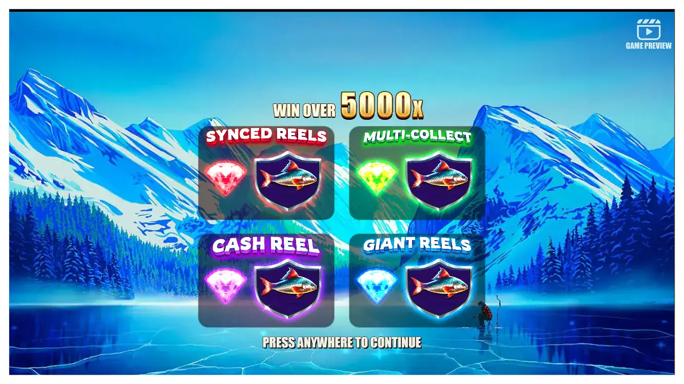 Amazing Catch Cold Rush Power Combo s2