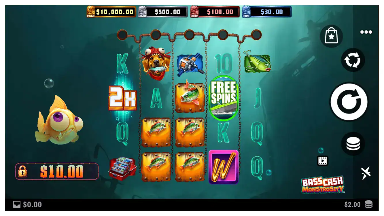 Bass Cash Monstrosity s1