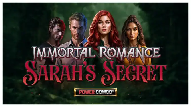 Immortal Romance Sarah’s Secret Power Combo slot cover