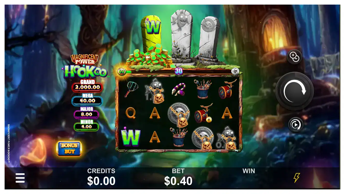 Magnificent Power HooKoo s1 Magnificent Power HooKoo s1