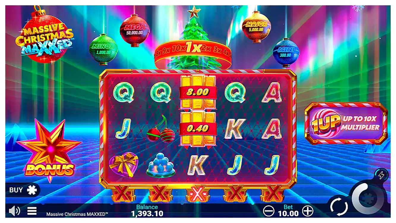 Massive Christmas MAXXED s1