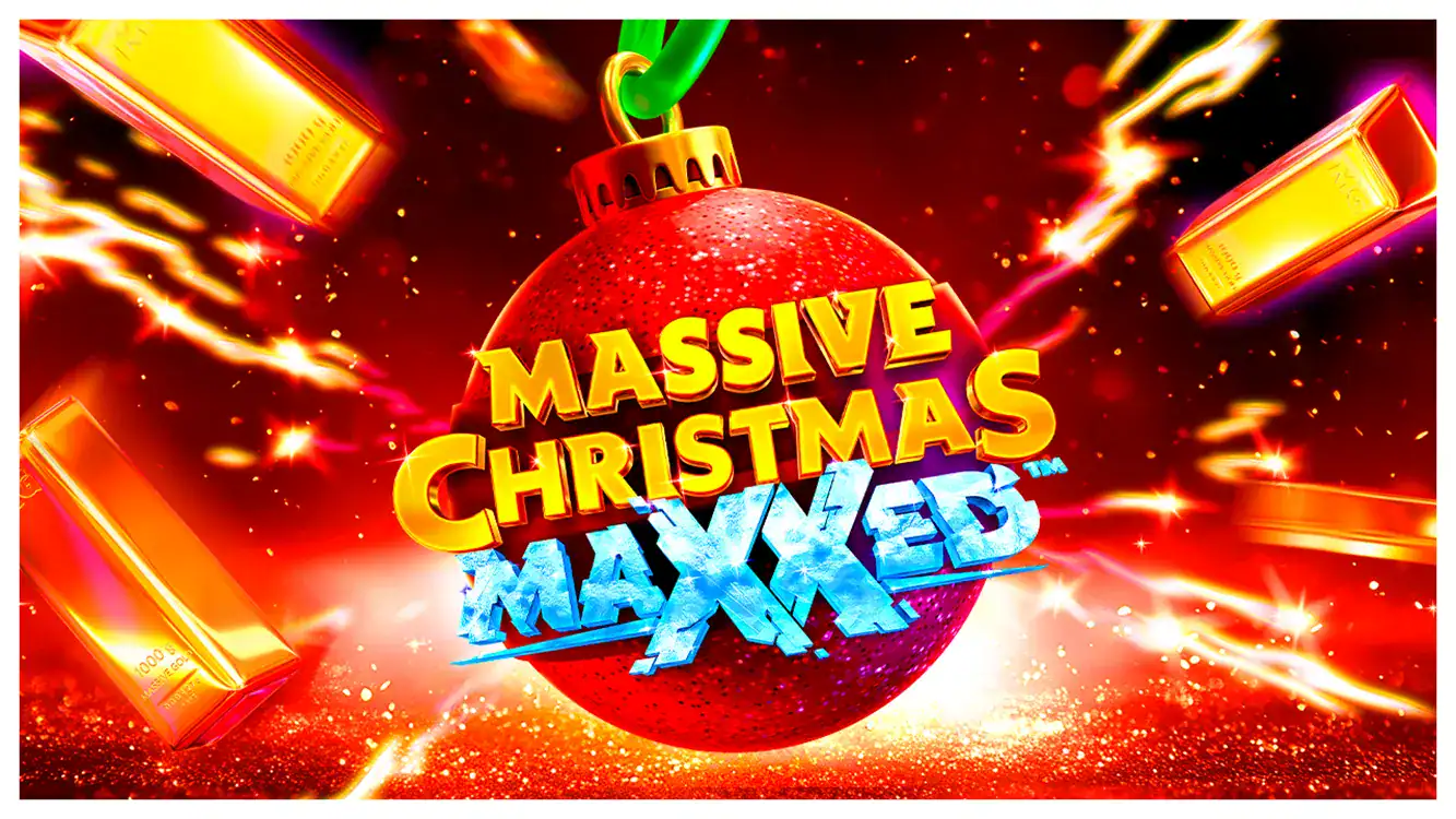 Massive Christmas MAXXED slot cover