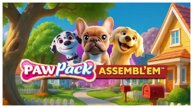 Paw Pack Assembl'em slot cover