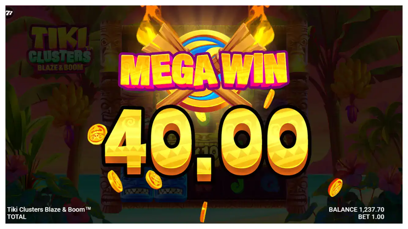 Tiki Clusters Blaze & Boom s2