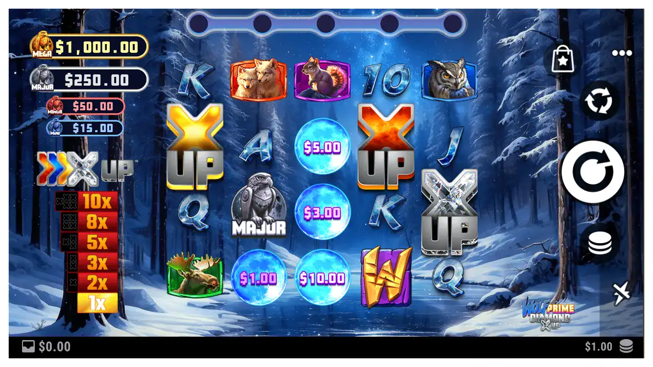 Wolf Prime Diamond X UP s1 Wolf Prime Diamond X UP s1