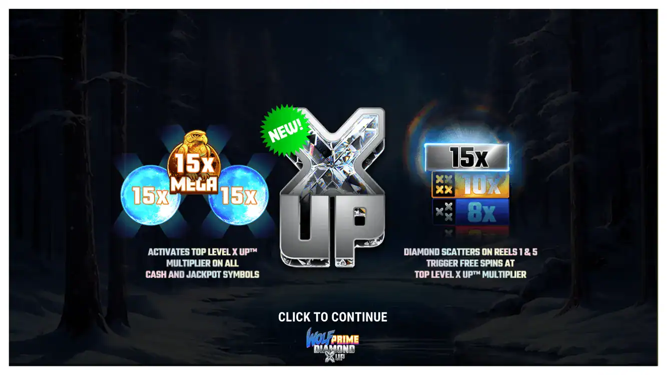 Wolf Prime Diamond X UP s2 Wolf Prime Diamond X UP s2