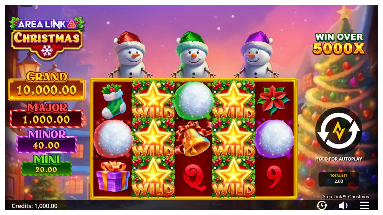 Area Link Christmas s1