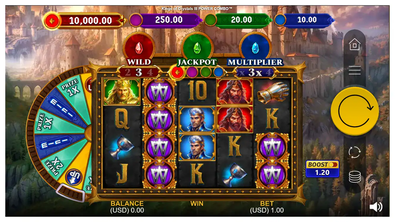 Kings of Crystals III POWER COMBO s1 Kings of Crystals III POWER COMBO s1