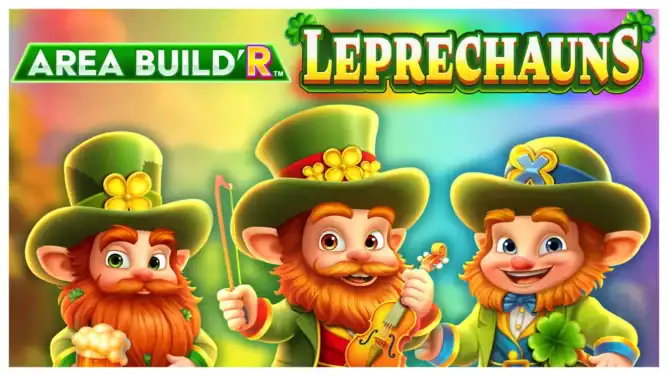 Area Build’R Leprechauns slot cover
