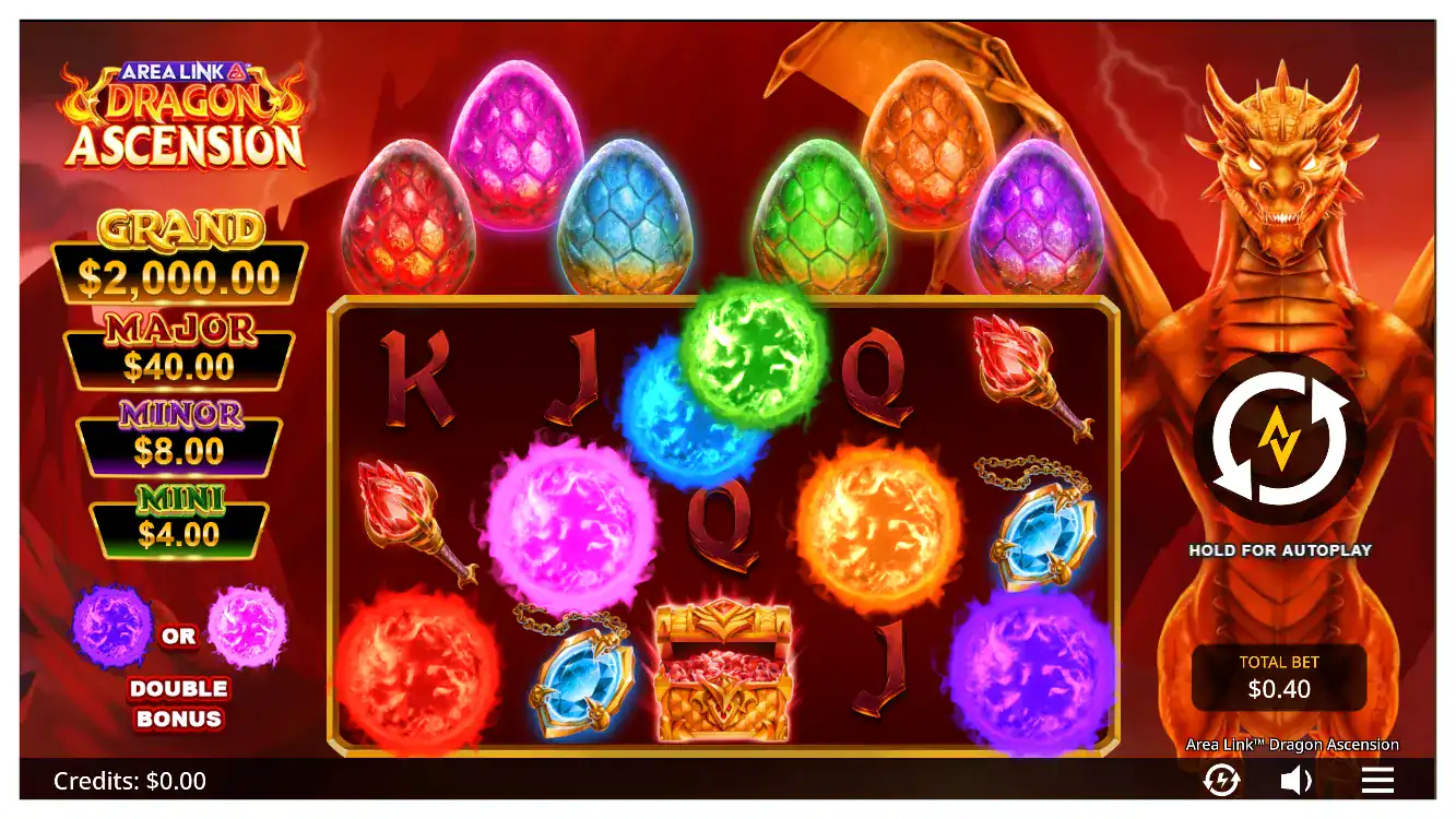 Area Link Dragon Ascension s1