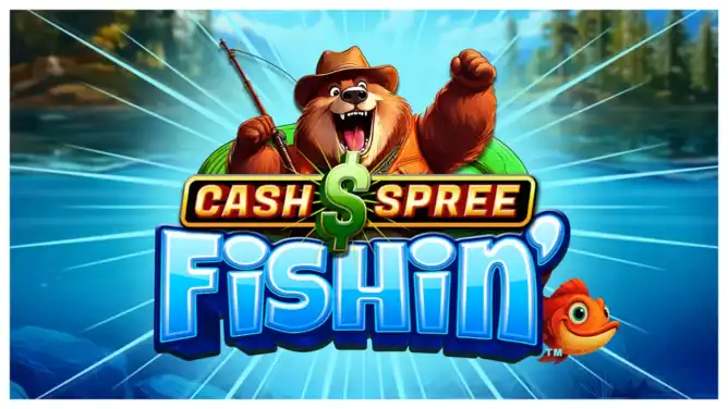 Cash Spree Fishin' slot cover