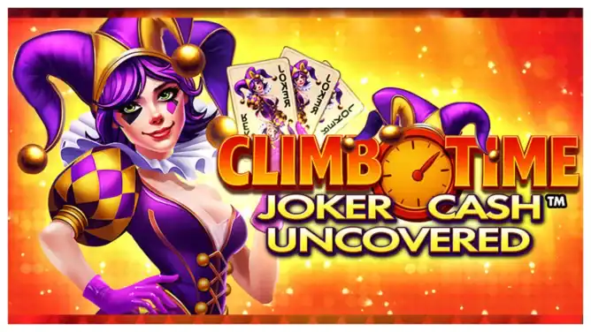 Climb Time Joker Cash Uncovered slot cover