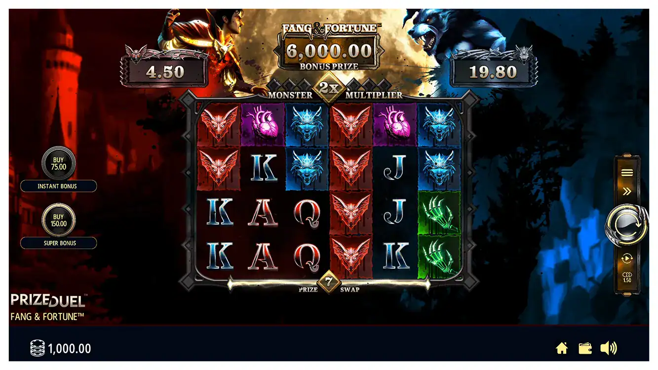 Fang & Fortune s1 Fang & Fortune s1