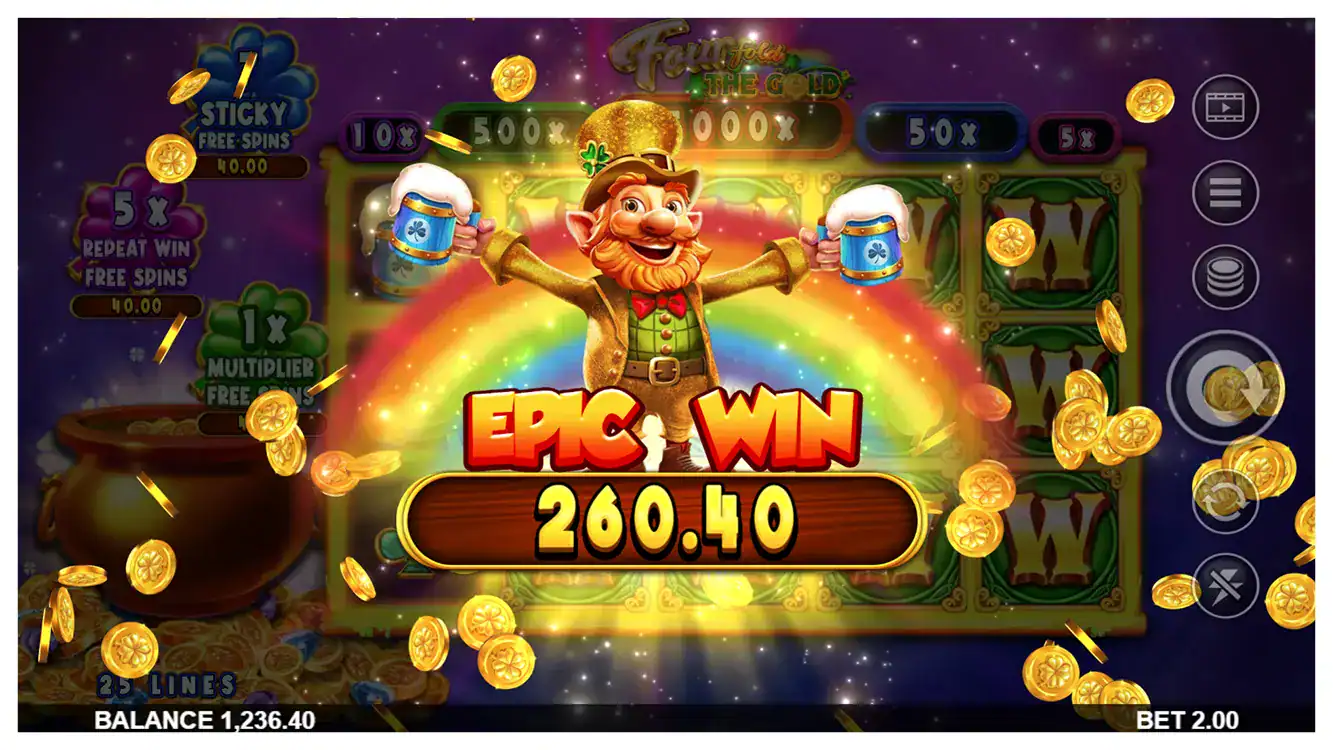 Fourfold the Gold s2