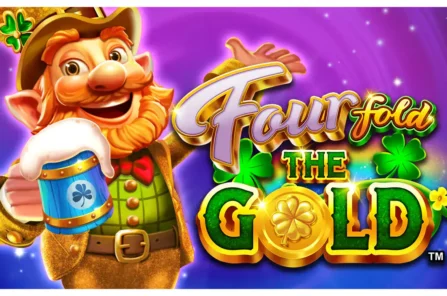 Fourfold the Gold slot cover