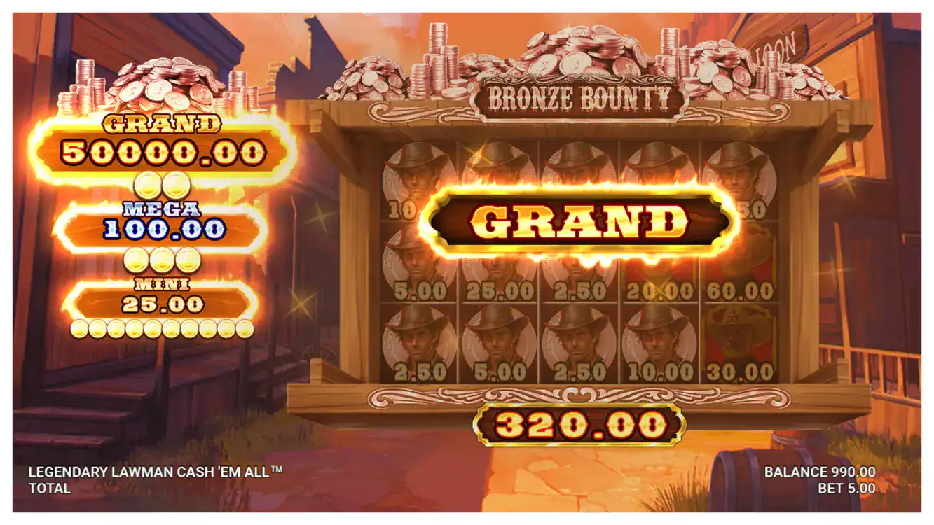 Legendary Lawman Cash 'Em All s2 Legendary Lawman Cash 'Em All s2