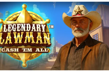 Legendary Lawman Cash 'Em All slot cover