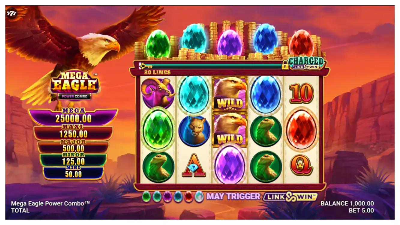 Mega Eagle Power Combo s1