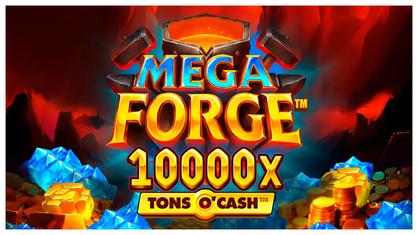 Mega Forge Tons O'Cash slot cover
