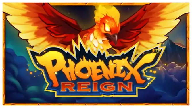 Phoenix Reign slot cover