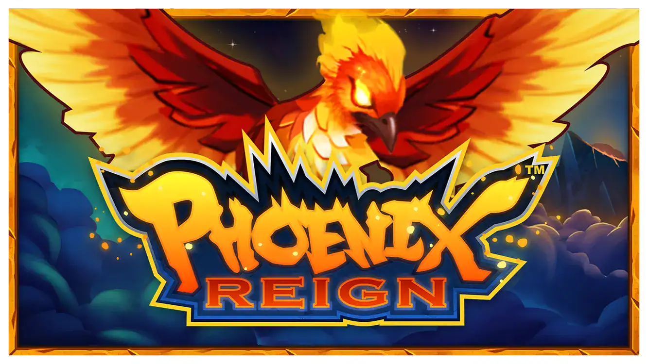 Phoenix Reign slot cover