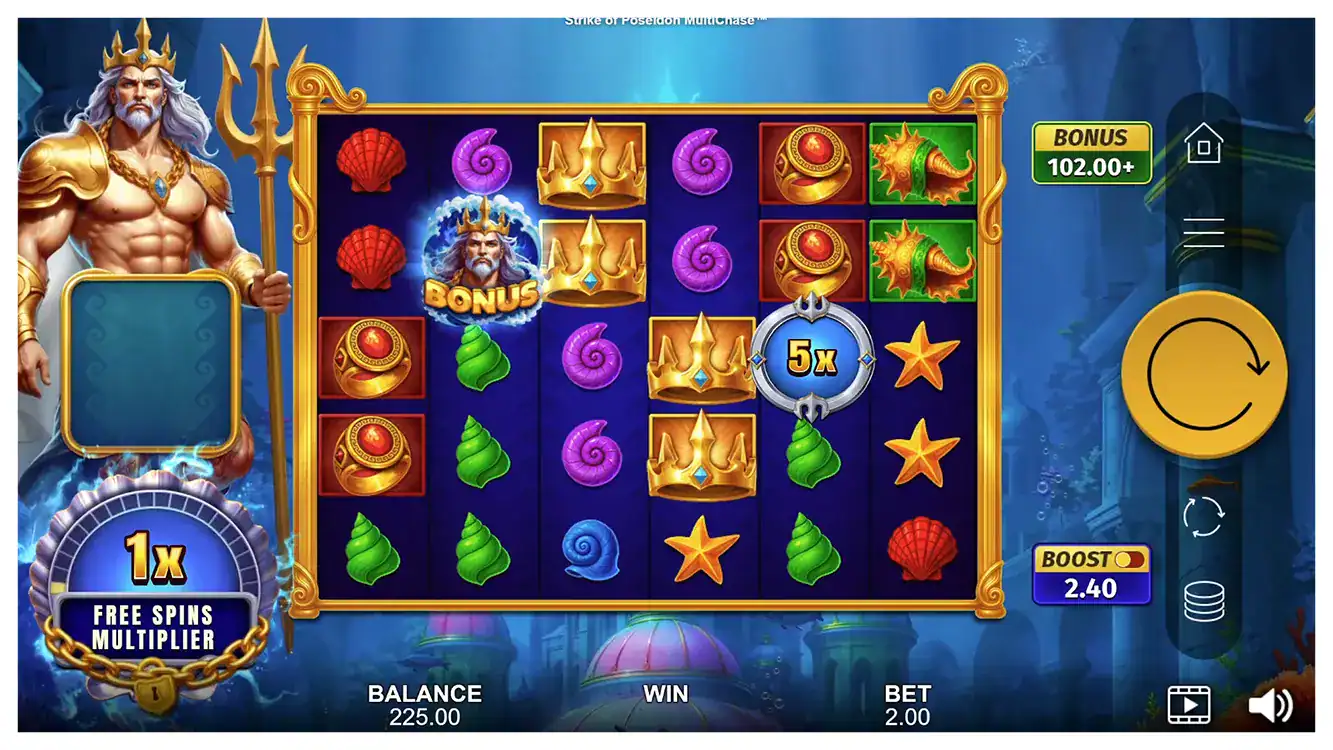 Strike of Poseidon MultiChase s1 Strike of Poseidon MultiChase s1