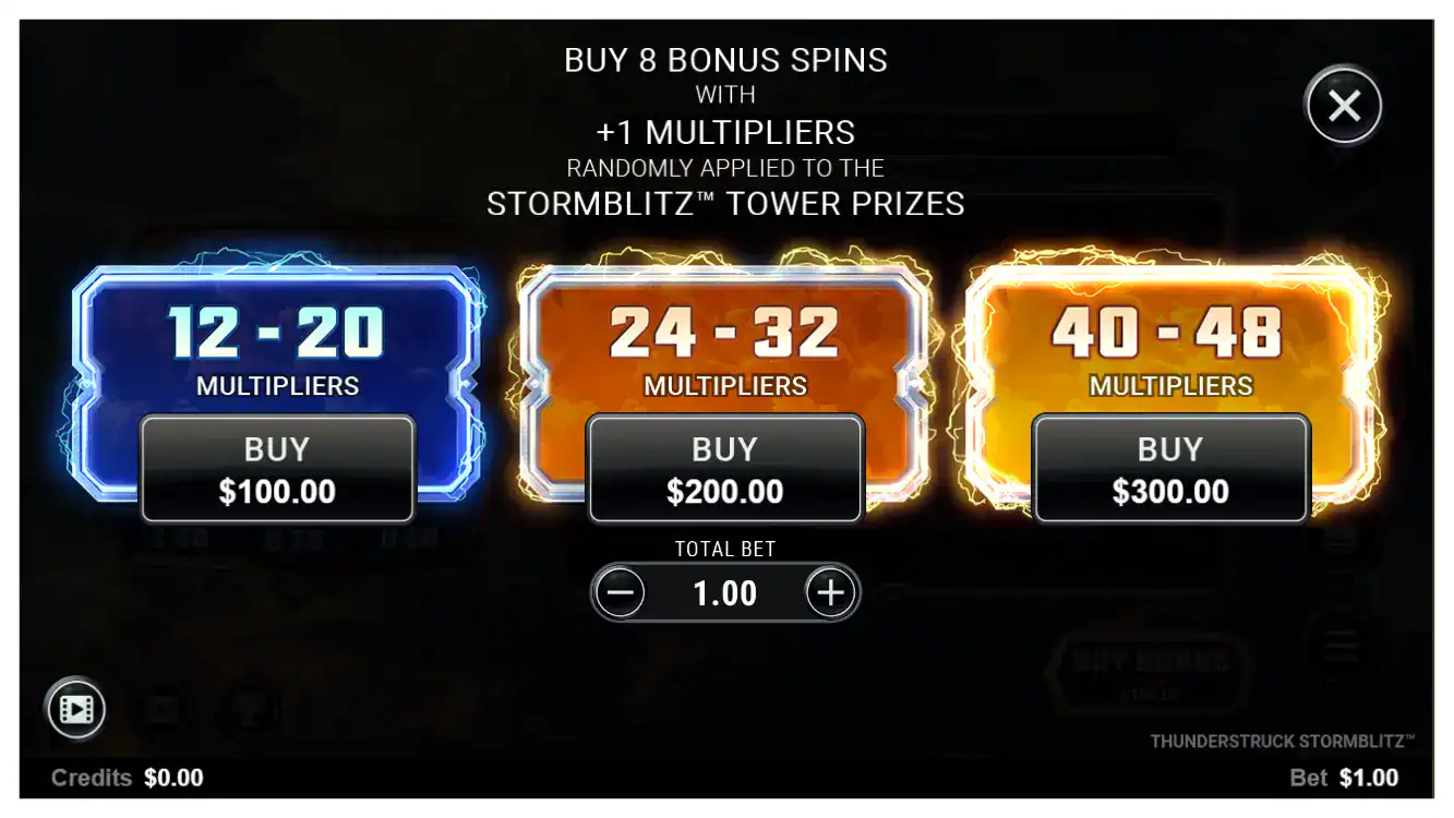 Thunderstruck Stormblitz s2 Thunderstruck Stormblitz s2