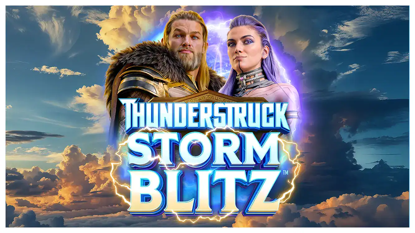 Thunderstruck Stormblitz slot cover