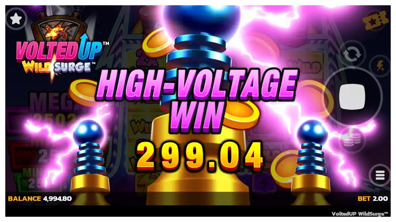 VoltedUP WildSurge s2