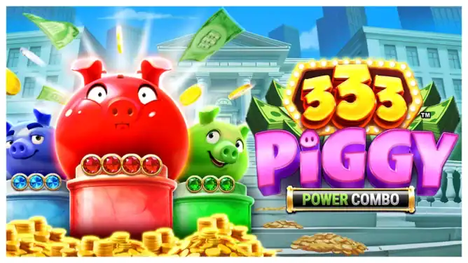 333 Piggy POWER COMBO slot cover