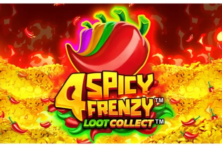 4 Spicy Frenzy Loot Collect slot cover