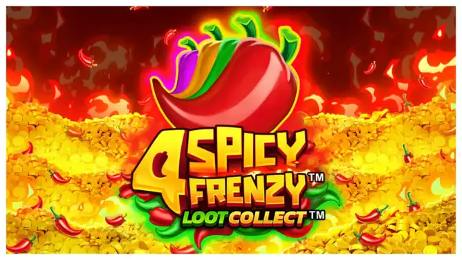 4 Spicy Frenzy Loot Collect slot cover