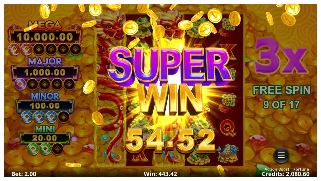 Action Boost Fortune s2