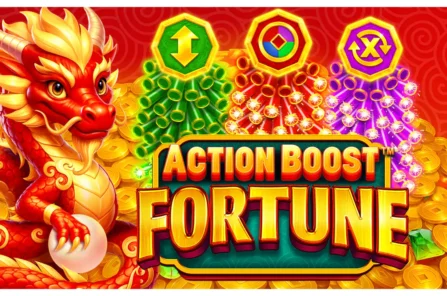 Action Boost Fortune slot cover
