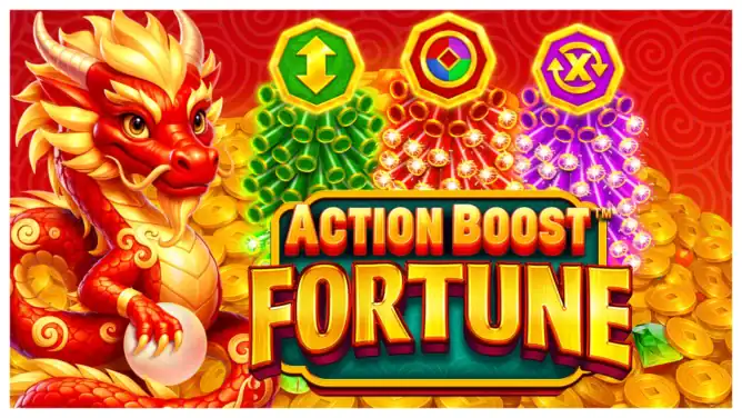 Action Boost Fortune slot cover