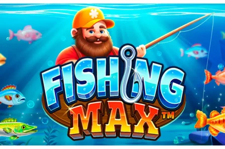 Fishing Max slot cover
