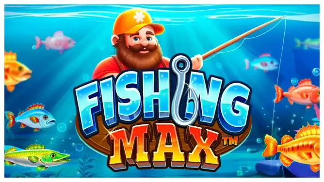 Fishing Max slot cover