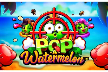 Pop-a-Watermelon slot cover