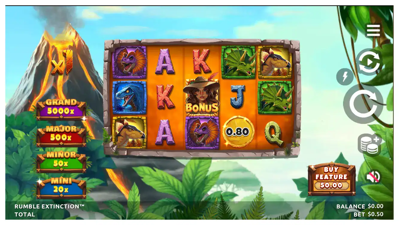 Rumble Extinction s1