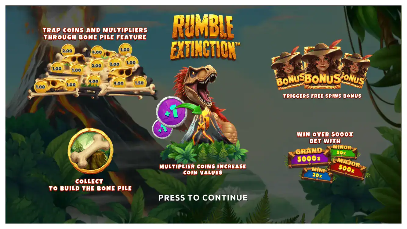 Rumble Extinction s2