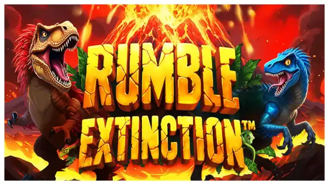 Rumble Extinction slot cover