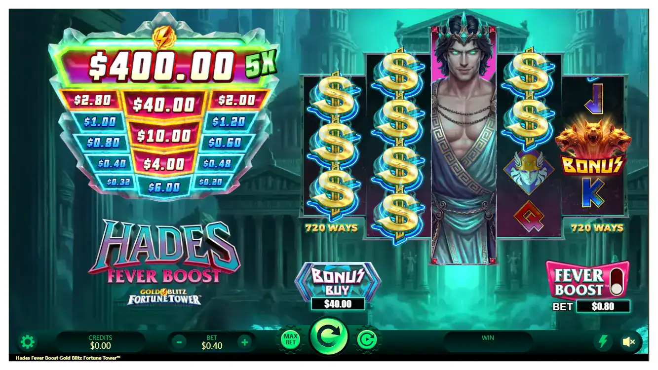 Hades Fever Boost Gold Blitz Fortune Tower s1 Hades Fever Boost Gold Blitz Fortune Tower s1