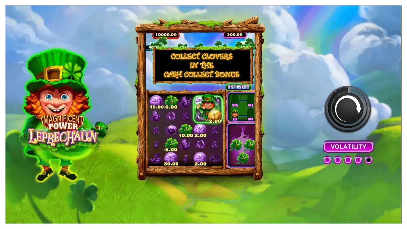 Magnificent Power Leprechaun s2 Magnificent Power Leprechaun s2