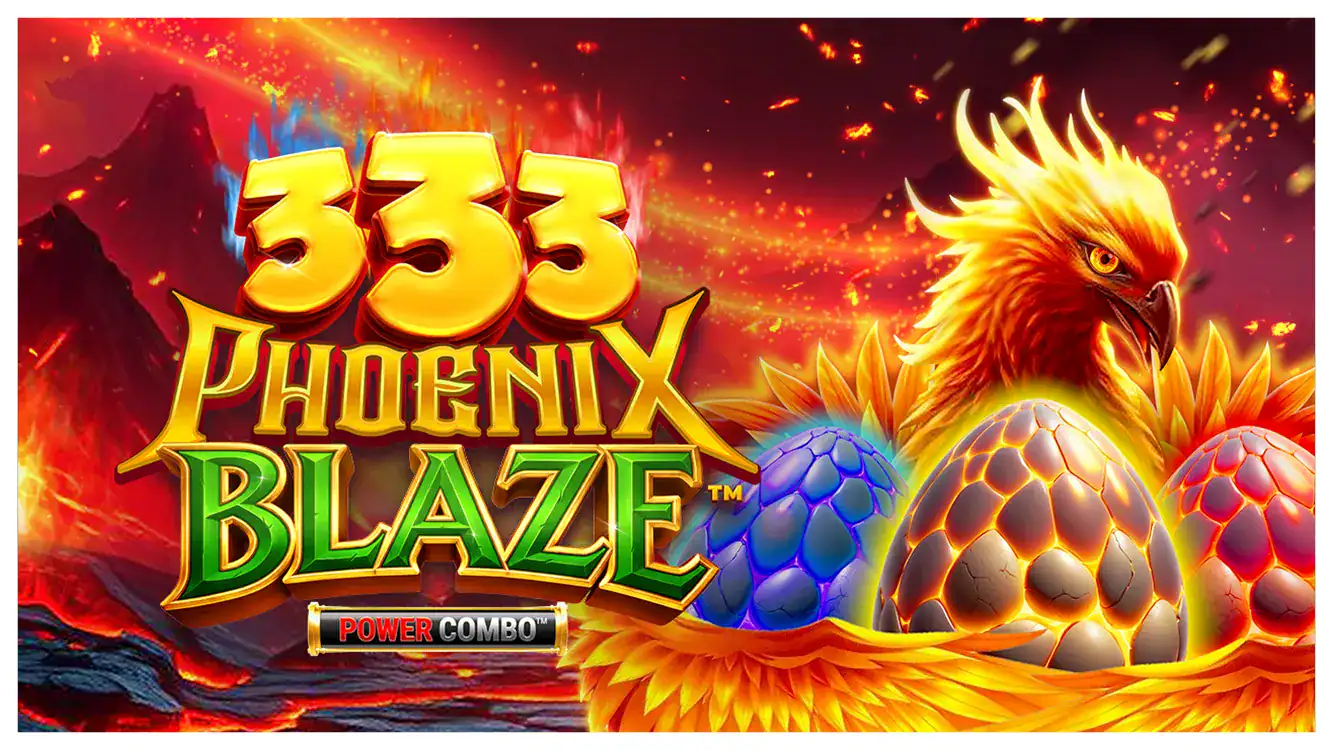 333 Phoenix Blaze POWER COMBO slot cover
