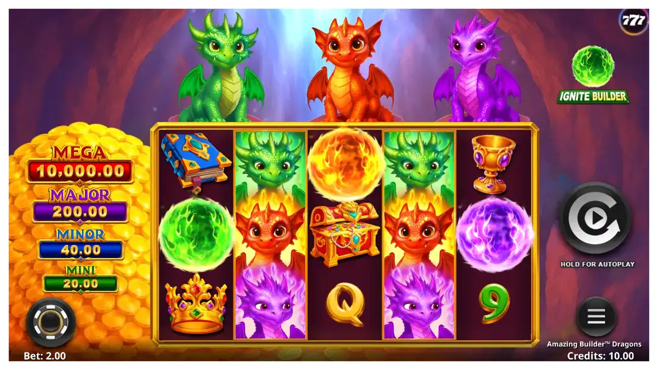 Amazing Builder Dragons s1