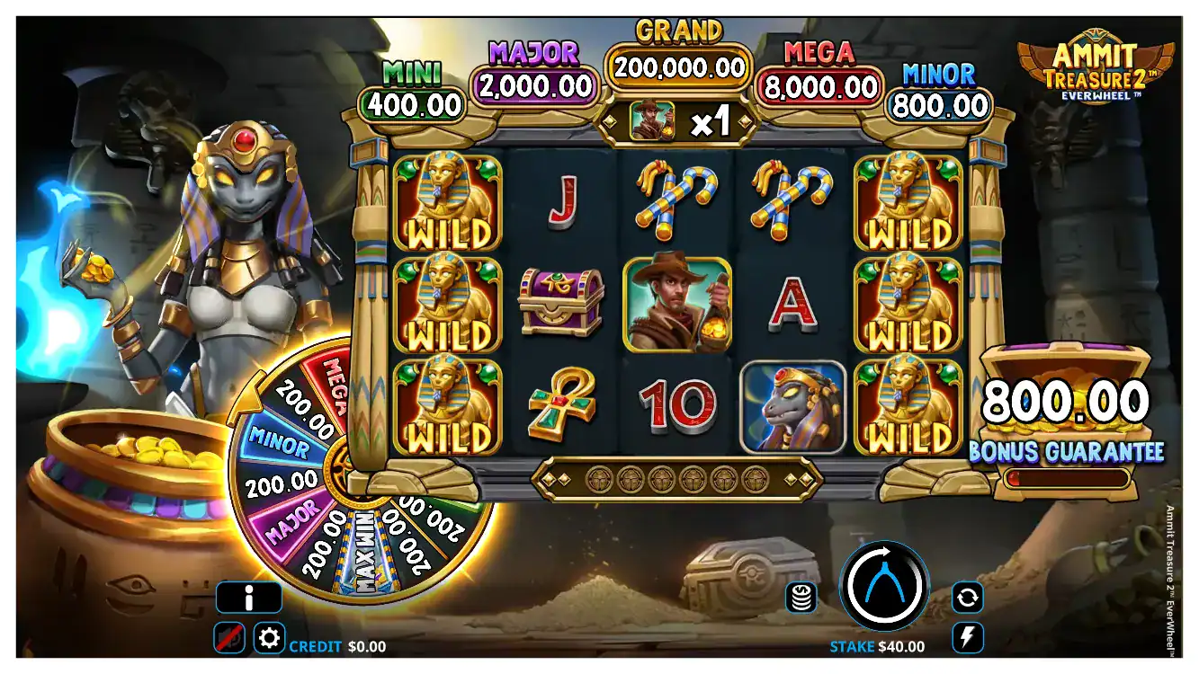 Ammit Treasure 2 EverWheel s1 Ammit Treasure 2 EverWheel s1