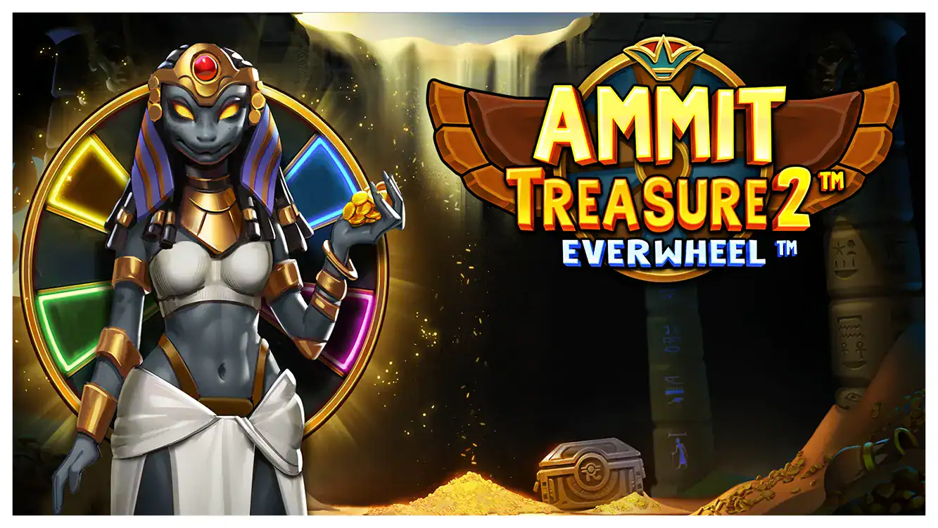 Ammit Treasure 2 EverWheel slot cover