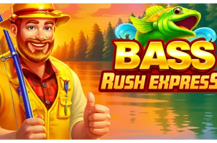 Bass Rush Express slot cover