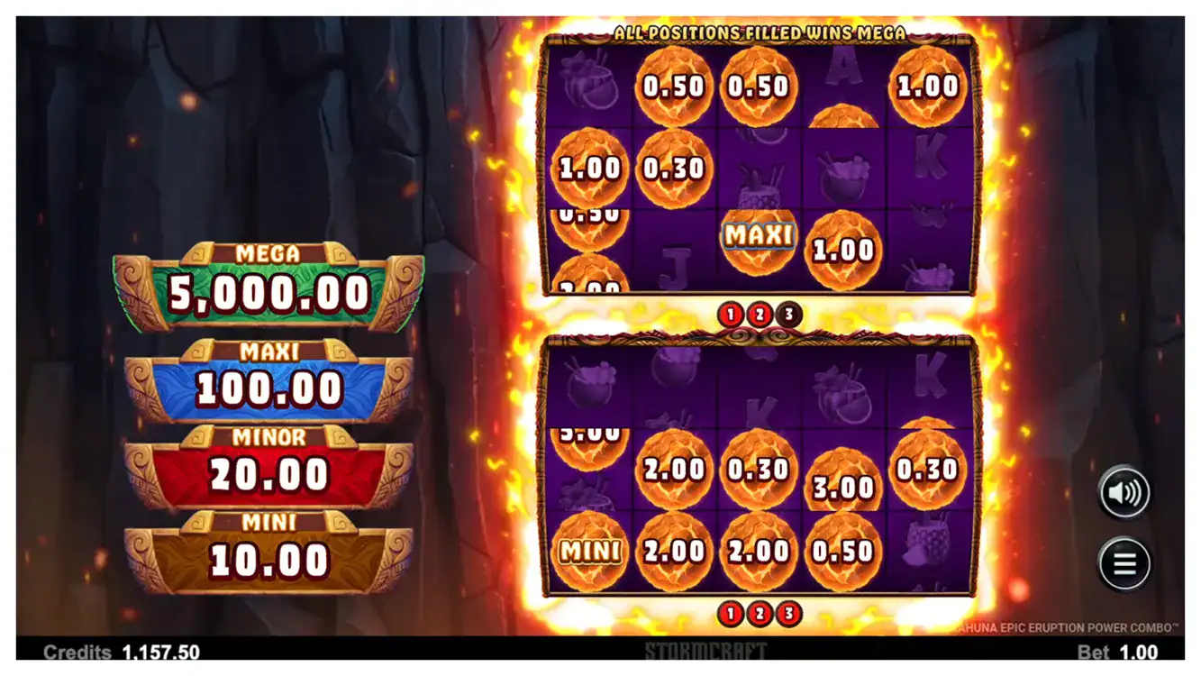 Big Kahuna Epic Eruption Power Combo s2