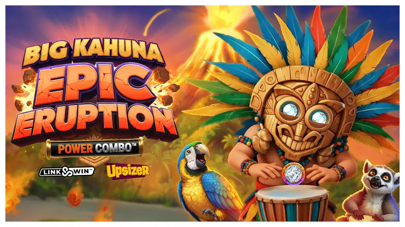 Big Kahuna Epic Eruption Power Combo slot cover
